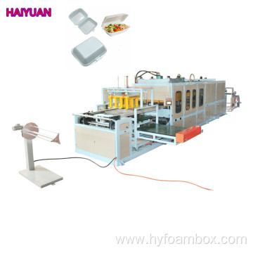 EPS Foam Food Tray Container Production Line